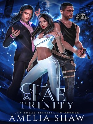 cover image of Fae Trinity